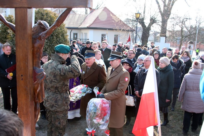 3 Batalion Drogowo-Mostowy: Cześć Pamięci Żołnierzy Wyklętych