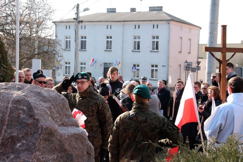 3 Batalion Drogowo-Mostowy: Cześć Pamięci Żołnierzy Wyklętych