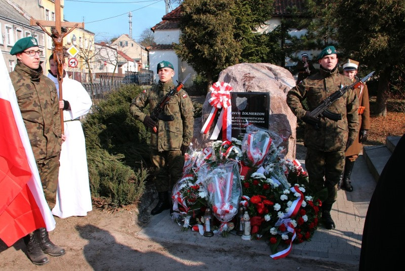 3 Batalion Drogowo-Mostowy: Cześć Pamięci Żołnierzy Wyklętych