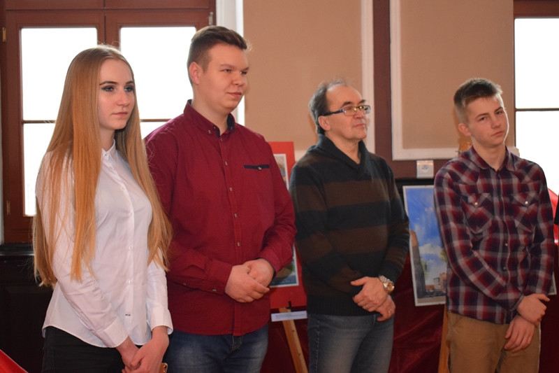 Wręczenie nagród w konkursach: 