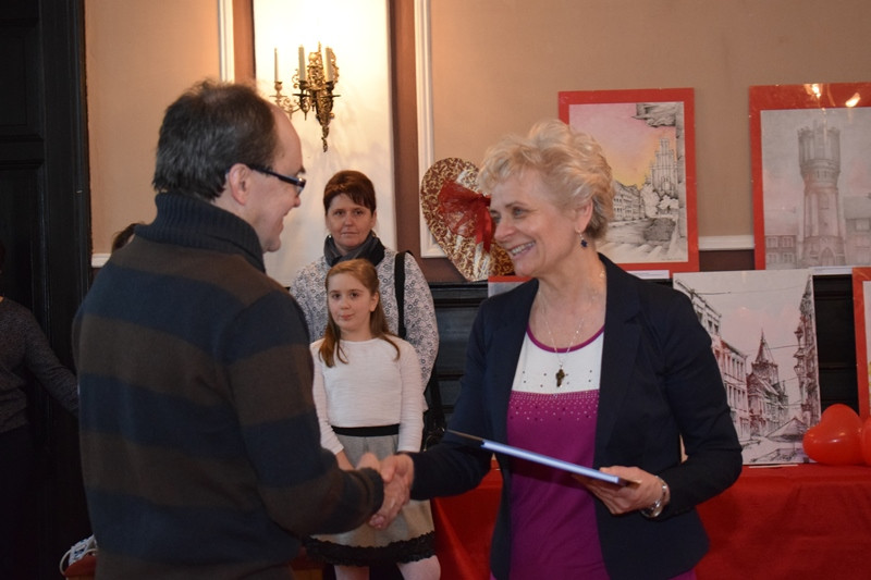 Wręczenie nagród w konkursach: 
