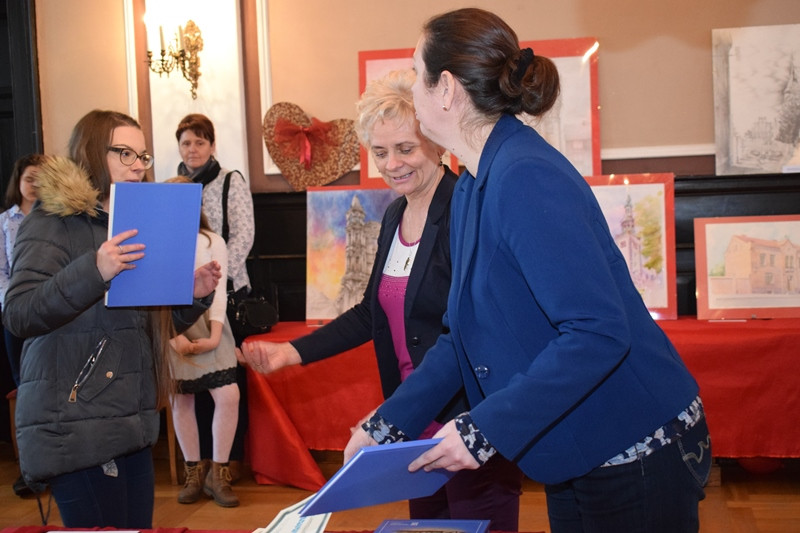 Wręczenie nagród w konkursach: 
