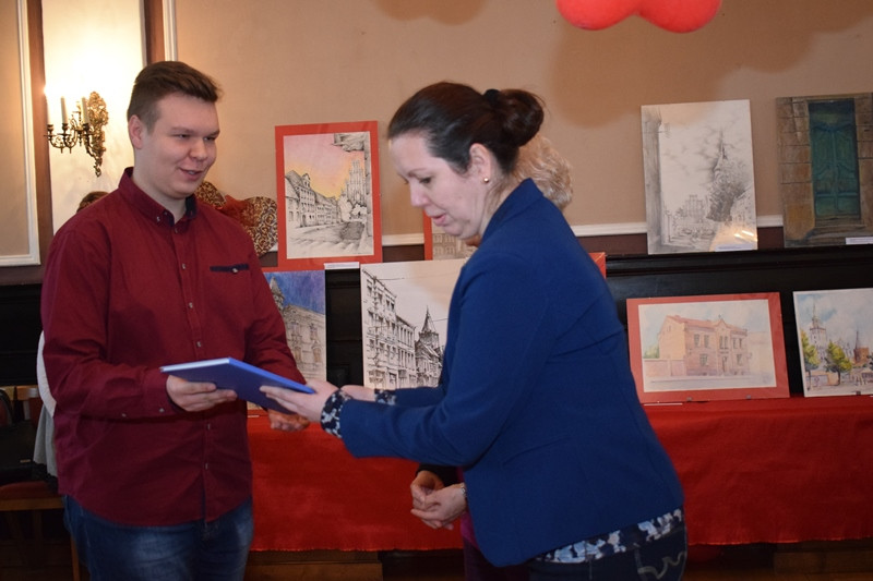 Wręczenie nagród w konkursach: 