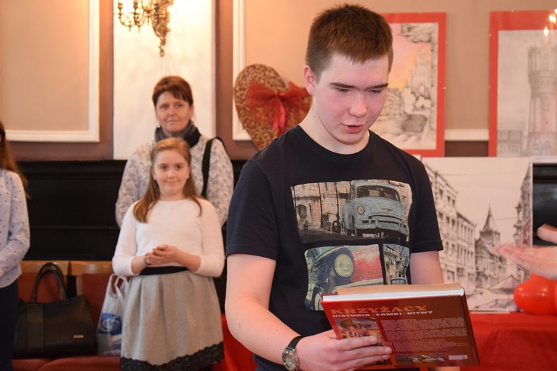 Wręczenie nagród w konkursach: 