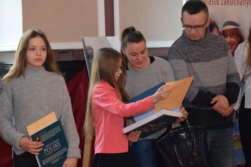 Wręczenie nagród w konkursach: 