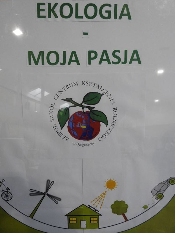 ?EKOLOGIA - TO NASZA  PASJA?- to motto uczniów SP nr 1 w Chełmnie