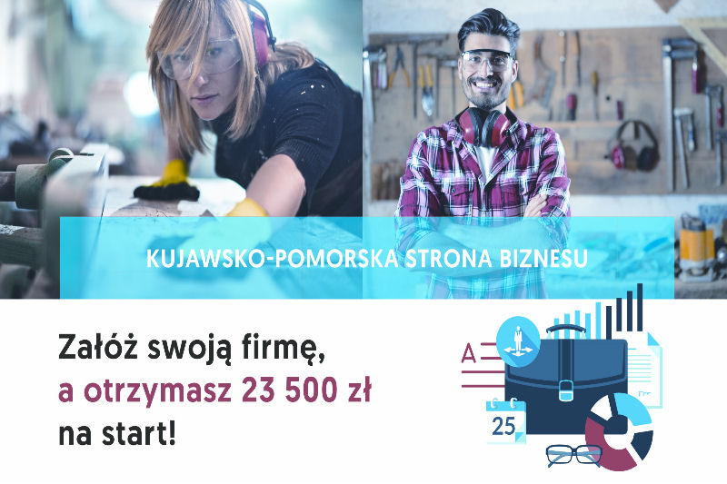 Promocja projektu ?Kujawsko-Pomorska Strona Biznesu