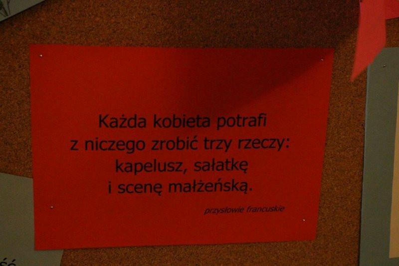 Relacja z przyjemnego świętowania 8 marca we wszystkich szkołach...czyli Panowie się bardzo starali, by uprzyjemnić Dzień Kobiet Paniom
