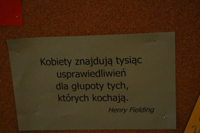 Relacja z przyjemnego świętowania 8 marca we wszystkich szkołach...czyli Panowie się bardzo starali, by uprzyjemnić Dzień Kobiet Paniom