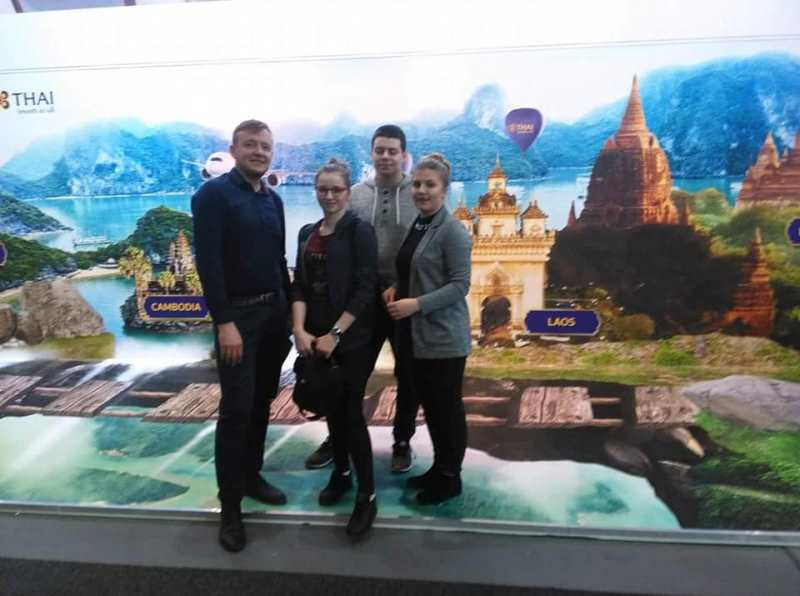 Hotelarze z wizytą na Światowych Targach Turystycznych w Berlinie