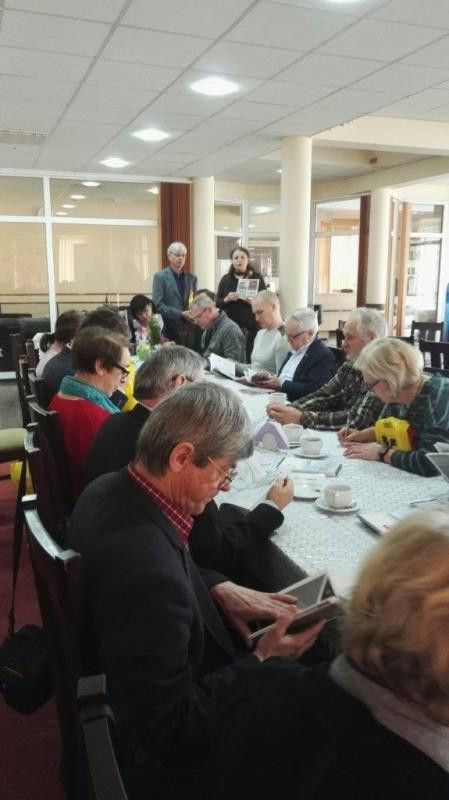 Spotkanie koordynatorów wymian międzynarodowych z udziałem przedstawicieli miast partnerskich Hann. Münden i Letovice