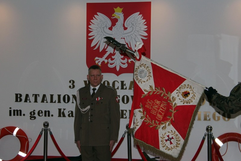 Obchody Dnia Kobiet oraz pożegnanie st. chor. Piotra NUSSLERA w 3. Batalionie Drogowo-Mostowym