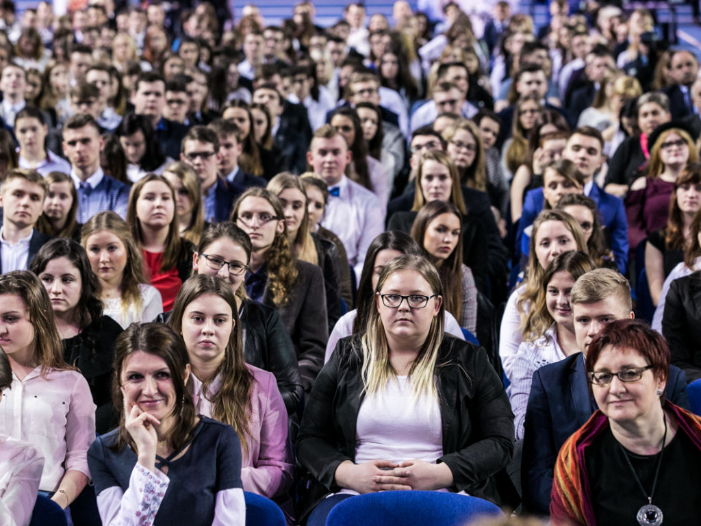 Wręczenie stypendiów przez Marszałka Piotra Całbeckiego: ?Prymusi Zawodu Kujaw i Pomorza?