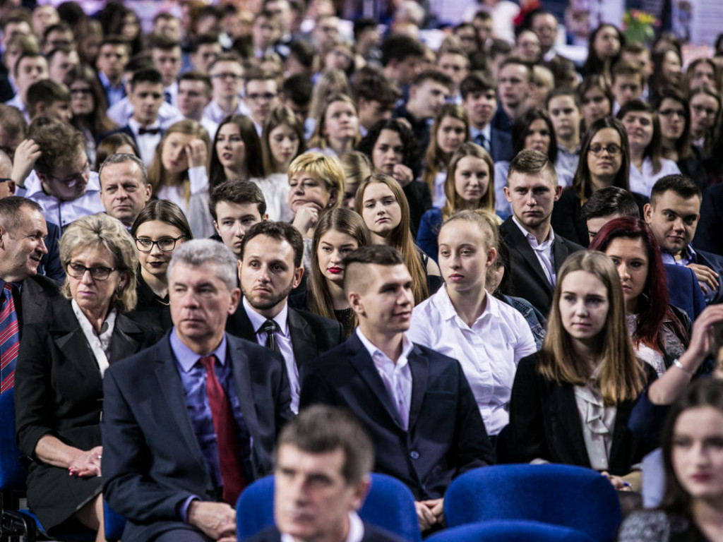 Wręczenie stypendiów przez Marszałka Piotra Całbeckiego: ?Prymusi Zawodu Kujaw i Pomorza?