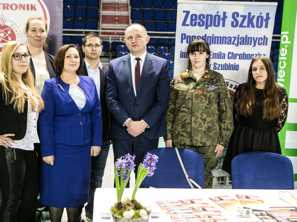 Wręczenie stypendiów przez Marszałka Piotra Całbeckiego: ?Prymusi Zawodu Kujaw i Pomorza?
