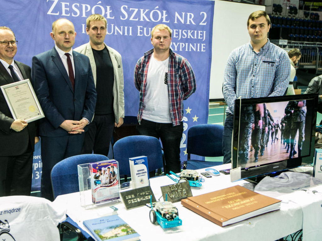 Wręczenie stypendiów przez Marszałka Piotra Całbeckiego: ?Prymusi Zawodu Kujaw i Pomorza?