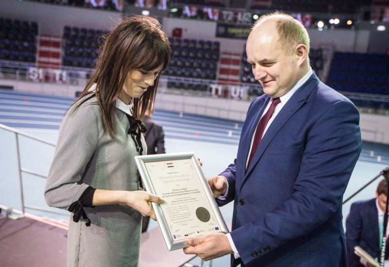 Wręczenie stypendiów przez Marszałka Piotra Całbeckiego: ?Prymusi Zawodu Kujaw i Pomorza?