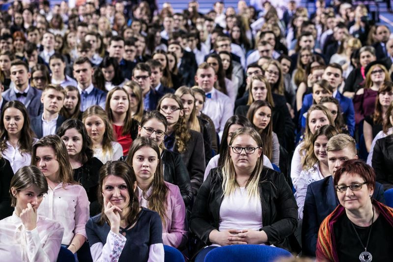 Wręczenie stypendiów przez Marszałka Piotra Całbeckiego: ?Prymusi Zawodu Kujaw i Pomorza?