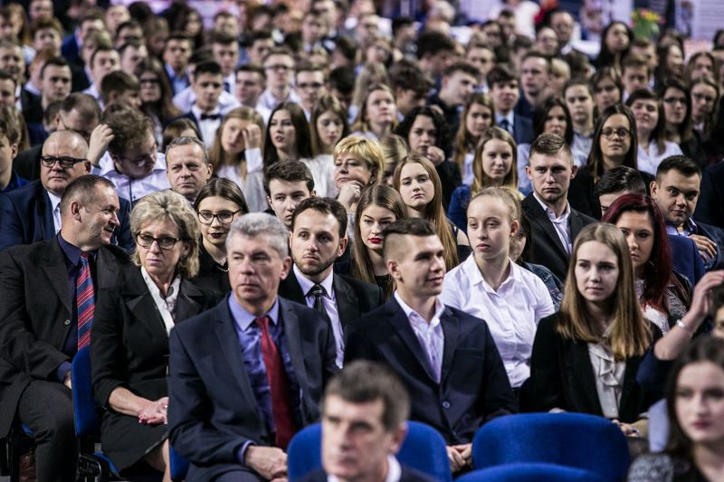 Wręczenie stypendiów przez Marszałka Piotra Całbeckiego: ?Prymusi Zawodu Kujaw i Pomorza?
