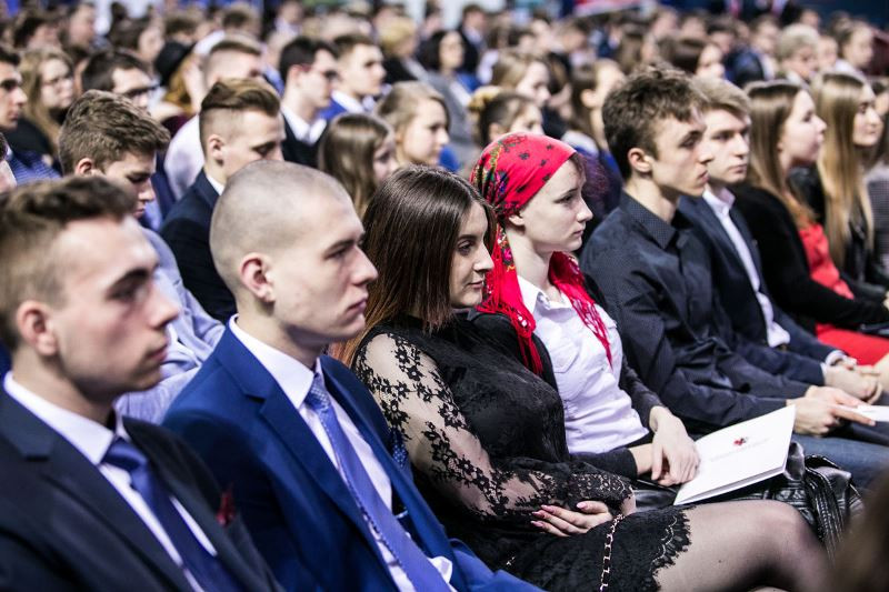 Wręczenie stypendiów przez Marszałka Piotra Całbeckiego: ?Prymusi Zawodu Kujaw i Pomorza?