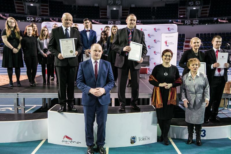 Wręczenie stypendiów przez Marszałka Piotra Całbeckiego: ?Prymusi Zawodu Kujaw i Pomorza?