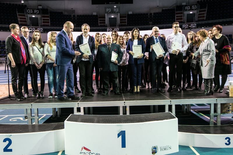 Wręczenie stypendiów przez Marszałka Piotra Całbeckiego: ?Prymusi Zawodu Kujaw i Pomorza?