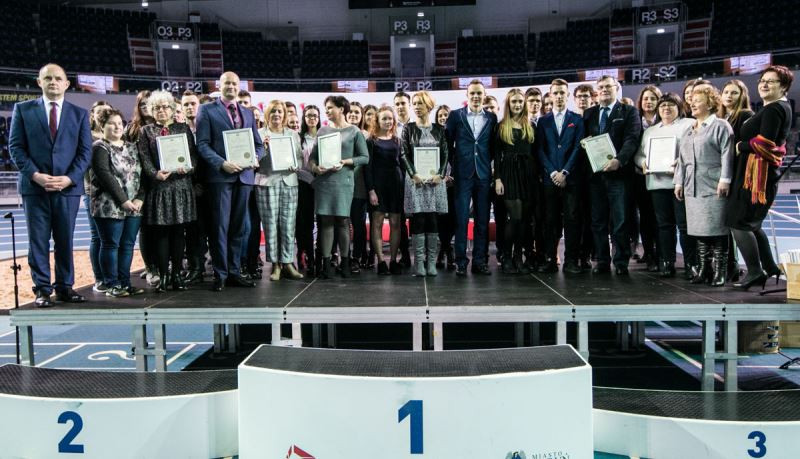 Wręczenie stypendiów przez Marszałka Piotra Całbeckiego: ?Prymusi Zawodu Kujaw i Pomorza?