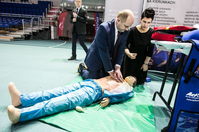 Wręczenie stypendiów przez Marszałka Piotra Całbeckiego: ?Prymusi Zawodu Kujaw i Pomorza?
