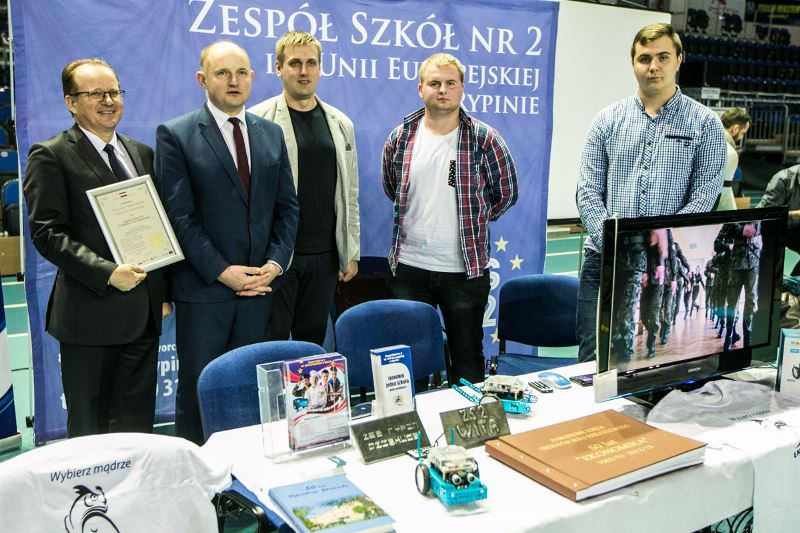Wręczenie stypendiów przez Marszałka Piotra Całbeckiego: ?Prymusi Zawodu Kujaw i Pomorza?