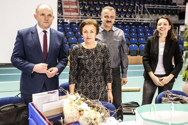 Wręczenie stypendiów przez Marszałka Piotra Całbeckiego: ?Prymusi Zawodu Kujaw i Pomorza?