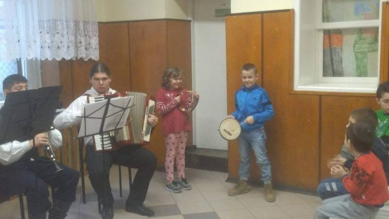 Występ muzyków z Filharmonii Pomorskiej w Specjalnym Ośrodku Szkolno-Wychowawczym