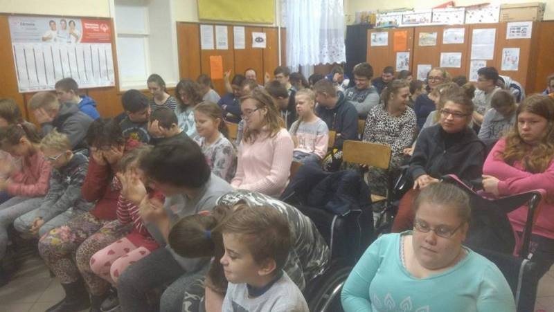 Występ muzyków z Filharmonii Pomorskiej w Specjalnym Ośrodku Szkolno-Wychowawczym