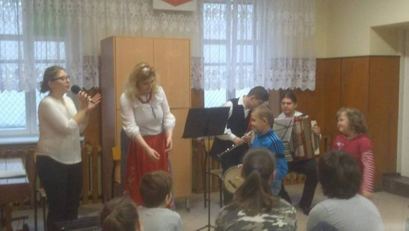 Występ muzyków z Filharmonii Pomorskiej w Specjalnym Ośrodku Szkolno-Wychowawczym