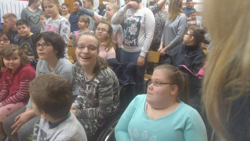 Występ muzyków z Filharmonii Pomorskiej w Specjalnym Ośrodku Szkolno-Wychowawczym
