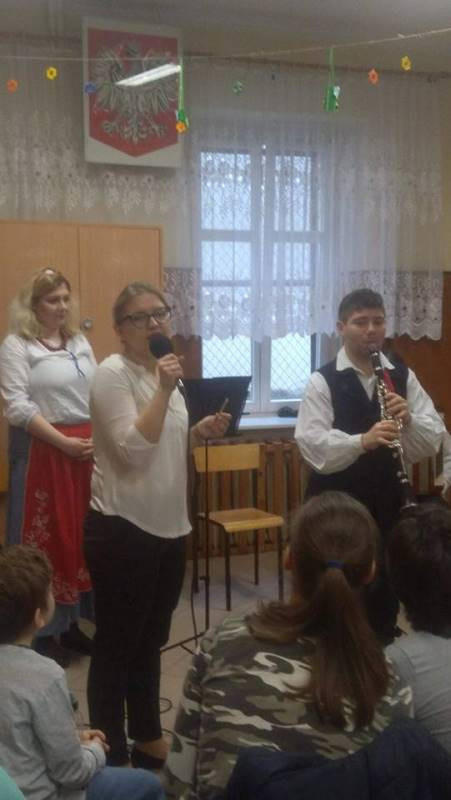 Występ muzyków z Filharmonii Pomorskiej w Specjalnym Ośrodku Szkolno-Wychowawczym