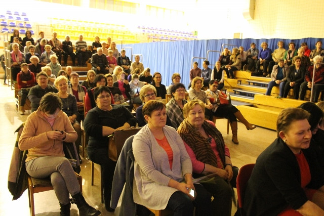 Gminny Dzień Kobiet w Unisławiu