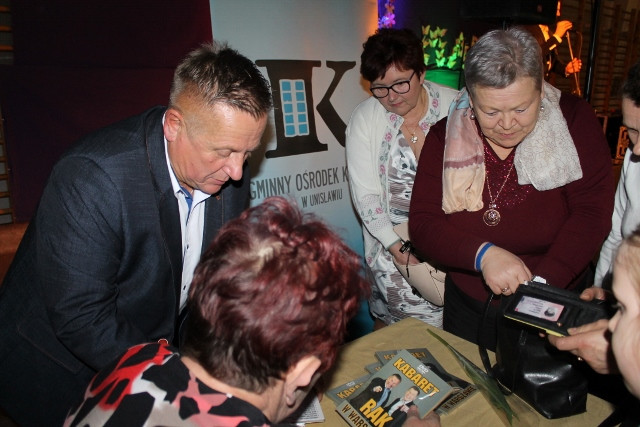 Gminny Dzień Kobiet w Unisławiu