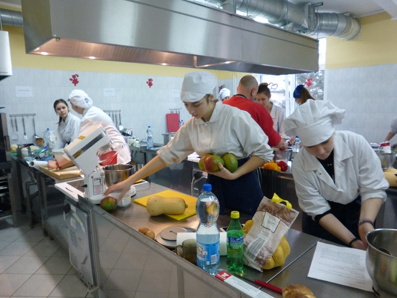 MCK OHP gościnnie w szkole w Grubnie w ramach  kształcenia zawodowego