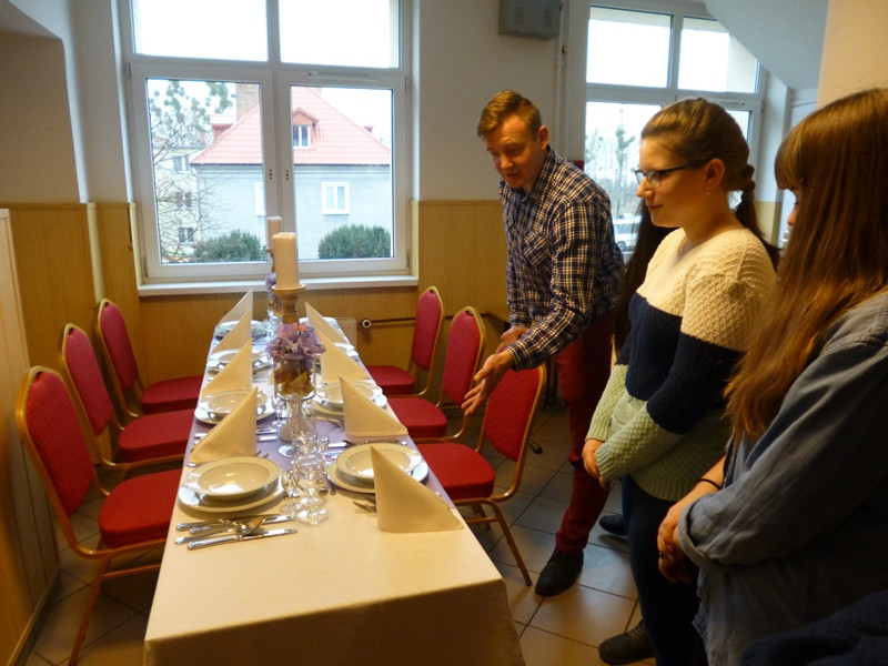 MCK OHP gościnnie w szkole w Grubnie w ramach  kształcenia zawodowego