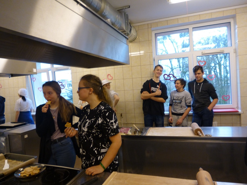 MCK OHP gościnnie w szkole w Grubnie w ramach  kształcenia zawodowego