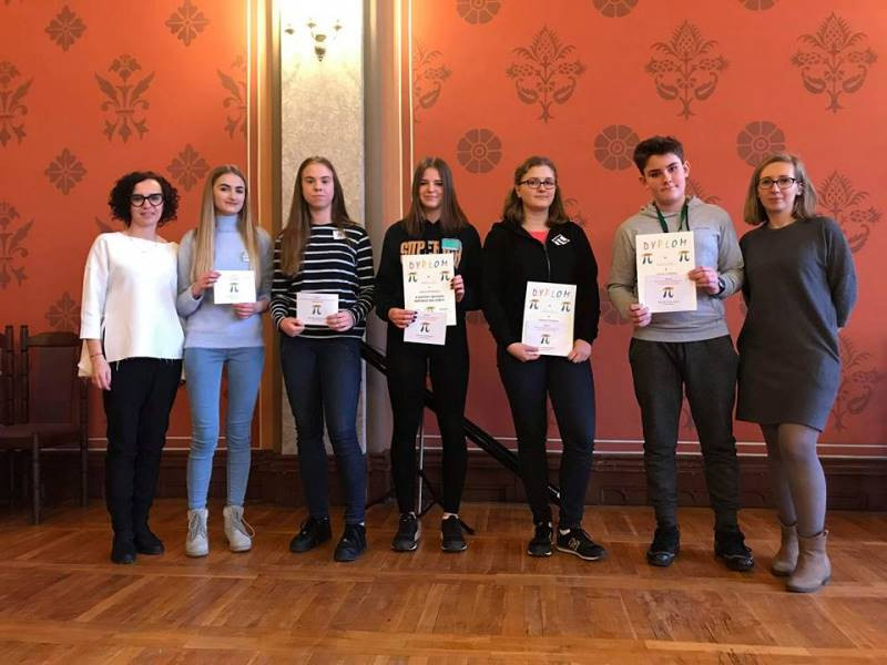 Konkurencje matematyczne z okazji Międzynarodowego Dnia Liczby Pi
