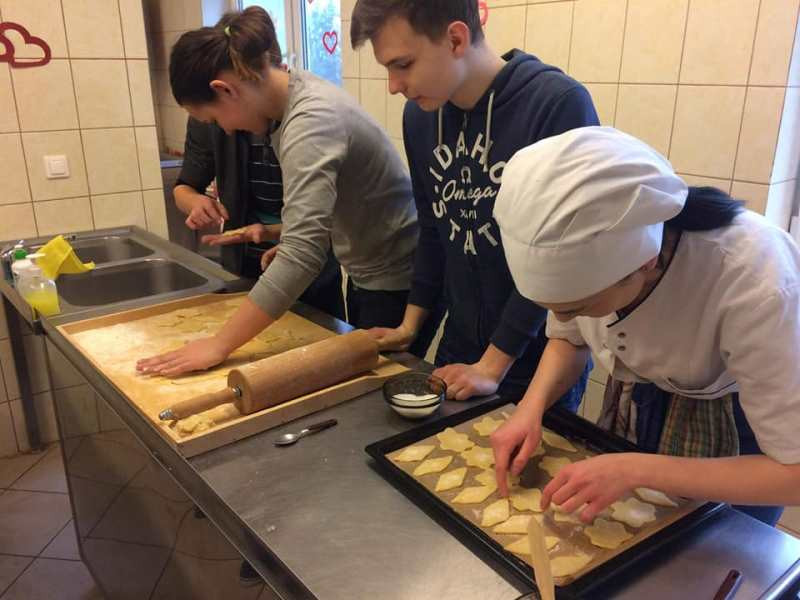 Spotkanie z ciekawymi zawodami w praktyce: dzień otwarty w ZS CKP Grubno