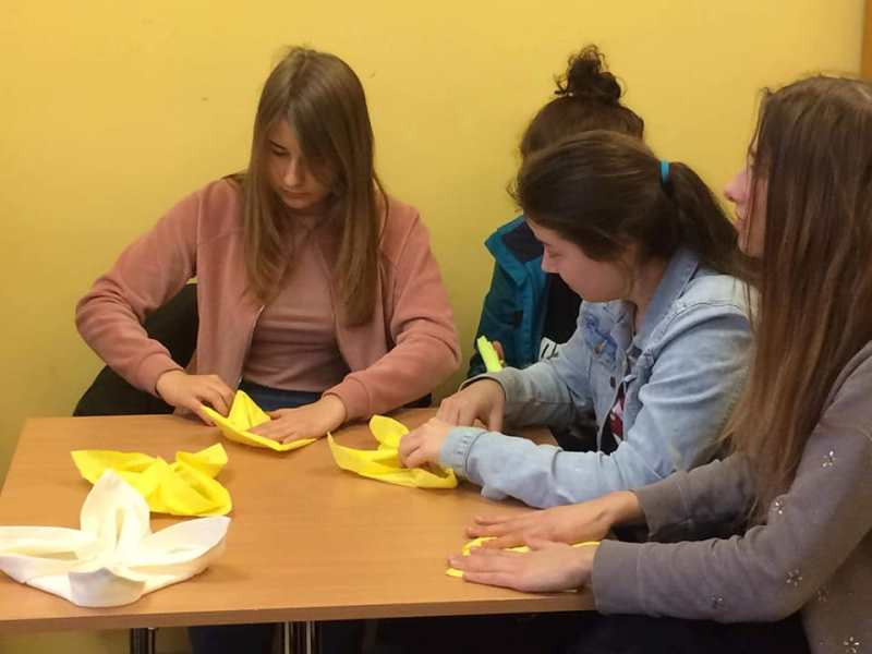 Spotkanie z ciekawymi zawodami w praktyce: dzień otwarty w ZS CKP Grubno