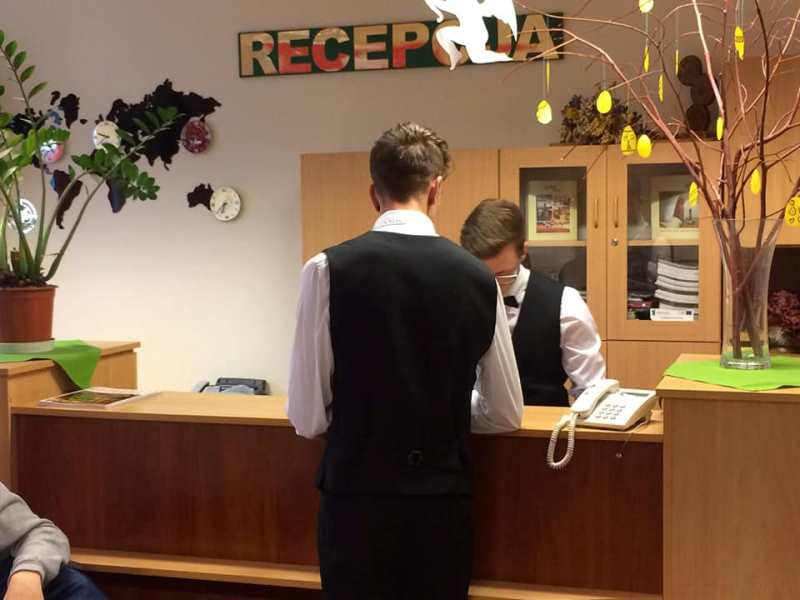 Spotkanie z ciekawymi zawodami w praktyce: dzień otwarty w ZS CKP Grubno