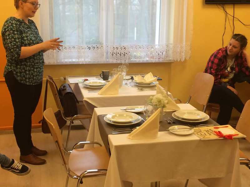 Spotkanie z ciekawymi zawodami w praktyce: dzień otwarty w ZS CKP Grubno