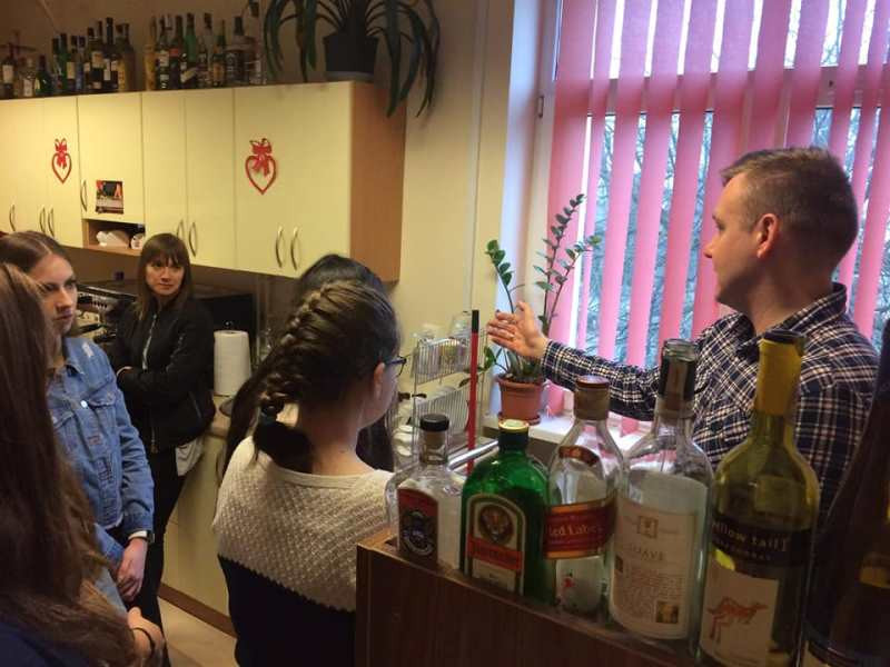 Spotkanie z ciekawymi zawodami w praktyce: dzień otwarty w ZS CKP Grubno
