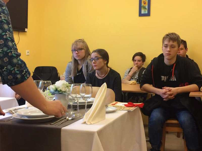 Spotkanie z ciekawymi zawodami w praktyce: dzień otwarty w ZS CKP Grubno