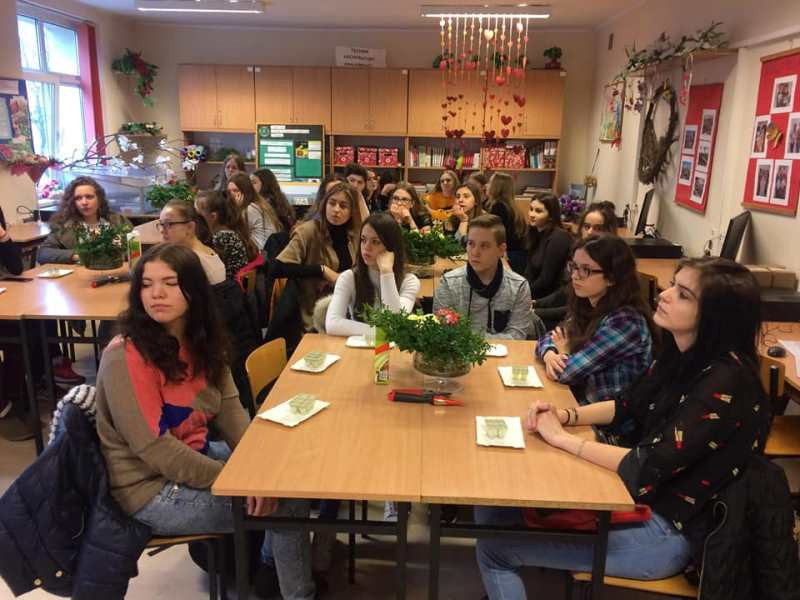Spotkanie z ciekawymi zawodami w praktyce: dzień otwarty w ZS CKP Grubno