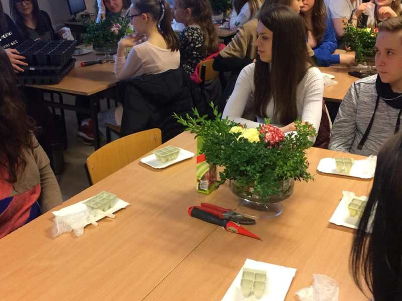 Spotkanie z ciekawymi zawodami w praktyce: dzień otwarty w ZS CKP Grubno