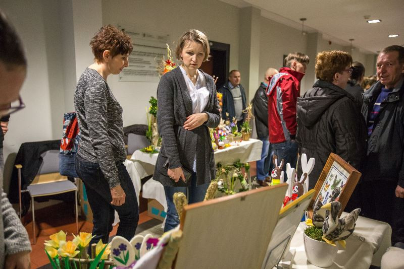 Przedświąteczna wystawa rękodzieła osób niepełnosprawnych ?My też potrafimy?